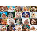 Gingerbread House - 550 Piece Jigsaw Puzzle in Collectible Tin