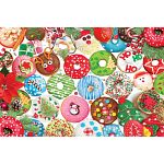 Christmas Donut Party
