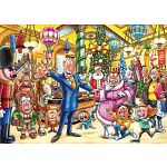 Wasgij Christmas #21 - A Very Merry Makeover -2 x1000 pc puzzles