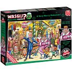 Wasgij Christmas #21 - A Very Merry Makeover -2 x1000 pc puzzles