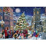 Falcon De Luxe - Christmas Eve -2 x1000 pc puzzles