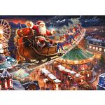 Falcon De Luxe - Christmas Wonderland -2 x1000 pc puzzles