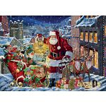Falcon De Luxe - Christmas Wonderland -2 x1000 pc puzzles