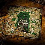 Lord of the Rings: The Land of Middle Earth Jigsaw