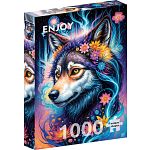 Magical Wolf Portrait