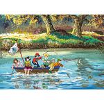 Fishing Story - Pauline Paquin Collection