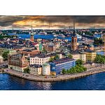 Scandinavian Places: Stockholm, Sweden