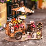 Rolife 3D Puzzle Creation Set - Blossom Cart