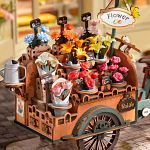 Rolife 3D Puzzle Creation Set - Blossom Cart