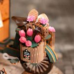 Rolife 3D Puzzle Creation Set - Blossom Cart