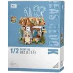Loz Blocks Mini: Mouse House Pen Holder