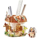 Loz Blocks Mini: Mouse House Pen Holder