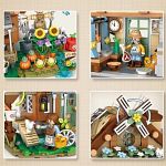 Loz Blocks Mini: Farm House