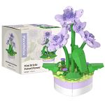 Mini Bricks: Potted Plant - Violet