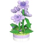 Mini Bricks: Potted Plant - Violet