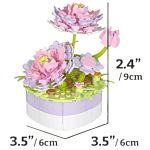 Mini Bricks: Potted Plant - Lotus