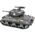 Metal Earth Premium Series Metal Model Kit: M4 Sherman Tank