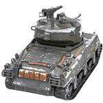 Metal Earth Premium Series Metal Model Kit: M4 Sherman Tank