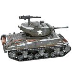 Metal Earth Premium Series Metal Model Kit: M4 Sherman Tank