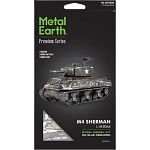 Metal Earth Premium Series Metal Model Kit: M4 Sherman Tank
