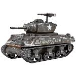 Metal Earth Premium Series Metal Model Kit: M4 Sherman Tank