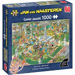 Jan van Haasteren Comic Puzzle - BBQ Party