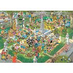 Jan van Haasteren Comic Puzzle - BBQ Party