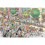 Jan van Haasteren Comic Puzzle - Pumped Up