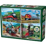 Historic Locomotives