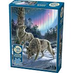 Northern Lights - Large Piece