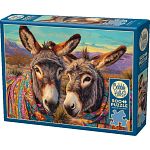 Dos Burros - Large Piece