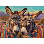 Dos Burros - Large Piece