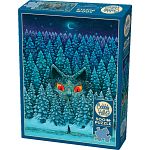 Be Wary the Silent Night - Large Piece