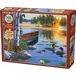 Morning on the Lake - Large Piece