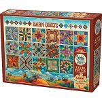 Barn Quilts - Large Piece