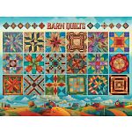 Barn Quilts - Large Piece