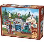 The Ol' Roadside Garage - Large Piece