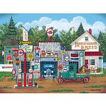 The Ol' Roadside Garage - Large Piece