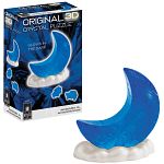 3D Crystal Puzzle - Glow-in-the-Dark Moon