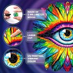 Eye - 200 Piece Shaped Wooden Jigsaw Puzzle