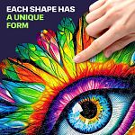 Eye - 200 Piece Shaped Wooden Jigsaw Puzzle