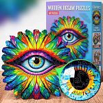 Eye - 200 Piece Shaped Wooden Jigsaw Puzzle
