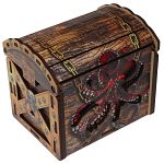 Art Version: Pirate's Treasure Chest - Wooden Puzzle Gift Box