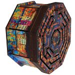 Art Version: Secret Maze Box - Wooden Puzzle Gift Box