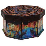 Art Version: Secret Maze Box - Wooden Puzzle Gift Box