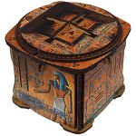 Art Version: Secret Lock Box - Wooden Puzzle Gift Box