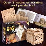 Orbital Box DIY - Wooden Puzzle Box Model Kit