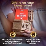 Orbital Box DIY - Wooden Puzzle Box Model Kit