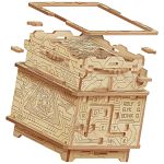Orbital Box DIY - Wooden Puzzle Box Model Kit