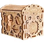 Secret Treasure Box - DIY Wooden Puzzle Gift Box Model Kit